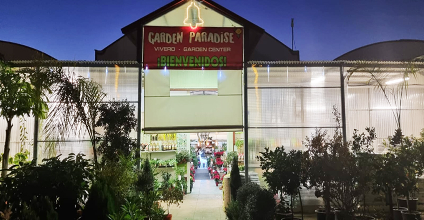 Garden Paradise, Garden Center, plantas, muebles de jardín, Torrox