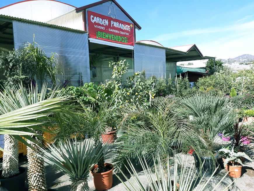 Our Products - Garden Paradise, Garden Center, plants, garden furniture, Torrox