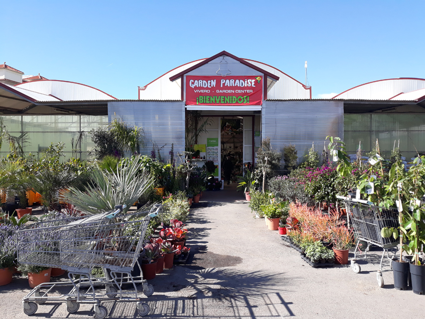 About Us - Garden Paradise, Garden Center, plants, garden furniture, Torrox